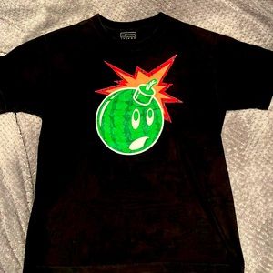 The hundreds watermelon Adam bomb t-shirt